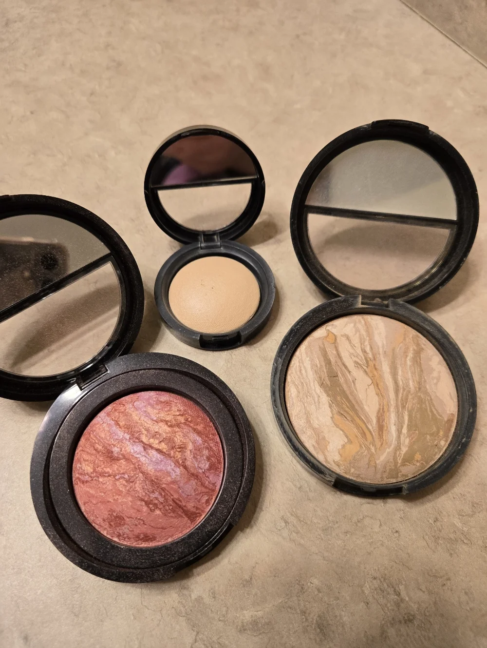Laura Geller Fair Baked, Tropic Hues Blush & French Vanilla Highlighter Trio - Picture 2 of 2